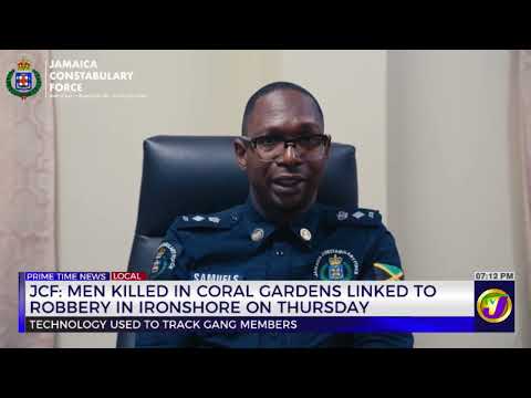 JCF: Men Killed In Coral Gardens Linked To Robbery In Ironshore On Thursday  | TVJ News