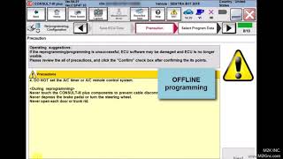 Nissan Consult III+ -- Nissan Programming