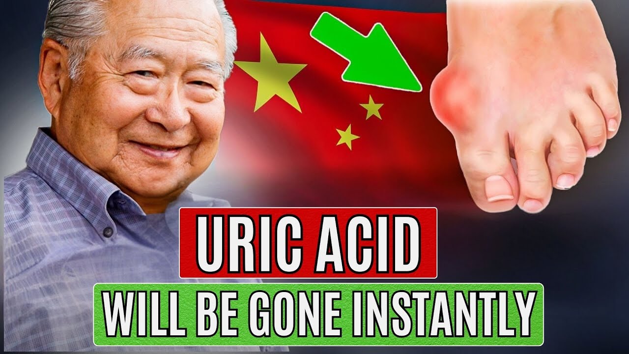 No One Realized That GOUT Fears This Common Remedy… How the Chinese Get Rid of Gout Attacks?
