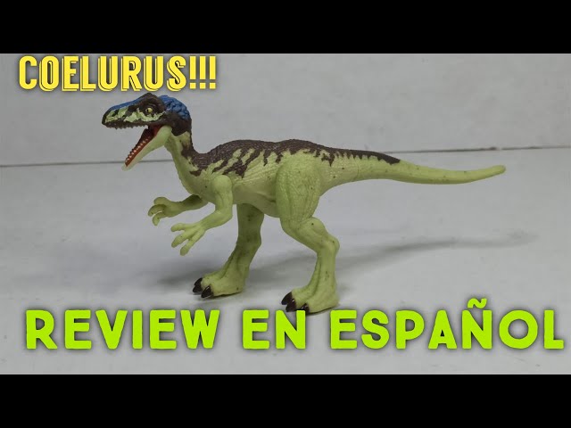 Vídeo relacionado con Jurassic World Camp Cretaceous Attack Pack Coelurus Figure