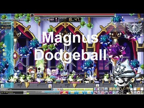 Magnus dodgeball - lightning round - MapleStory video