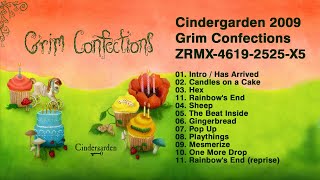 CINDERGARDEN 2009 GRIM CONFESSIONS — ZIURMIX 5