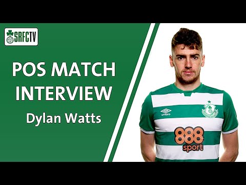 Dylan Watts | Post Match Interview v Teuta | 5 August 2021