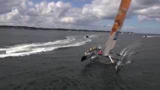 preview picture of video 'Best of Wingthing @Kieler Woche 2013'