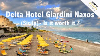 Delta Hotel by Marriott Giardini Naxos, Sicily (EUROPE) – Luxury Beachfront Stay