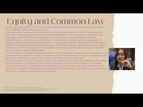 Effect of Judicature Act 1873 2