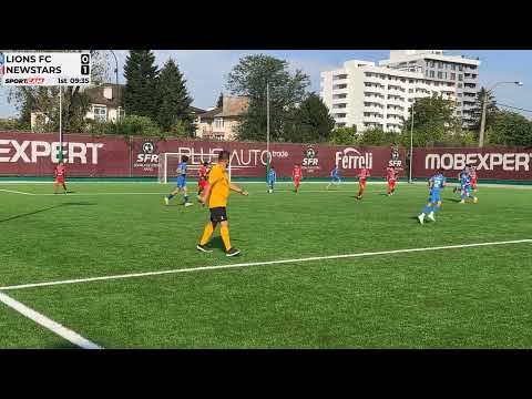 Lions FC - New Stars, 1-7 (grupe Cupa Bucuresti 2011)