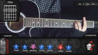 Como tocar Tan perfecto que asusta de Callejeros