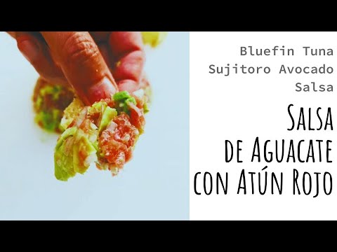 Bluefin Tuna Avocado Salsa