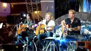 Night Ranger (Acoustic) - When You Close Your Eyes - MSC Divina - Monsters of Rock - 4-19-2015