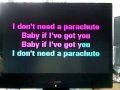 Parachute Cheryl Cole Karaoke 