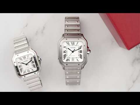 Cartier's NEW Santos Titanium 2025 - No More Scratches?