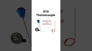 ☝️☝️RTD Thermocouple temperature sensors #instrumentation #industrialautomation #electrical