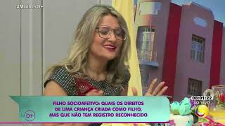 Filiação socioafetiva: herança e partilha de bens