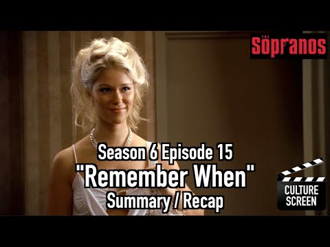 The Sopranos - S6E15 - Remember When