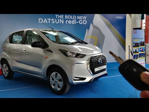 2020 Datsun Redigo T Variant - First Look | #AutoTrend !!