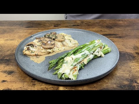 Chicken Madeira (from Cheesecake Factory)