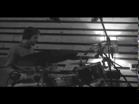 Arthur Hnatek - Invisible Generation - Studio Shot (drum part)