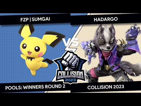 Collision 2023 - Sumgai (Pichu) vs Hadargo (Wolf) - Pools - Winners Round 2