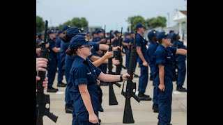 Coast Guard Boot Camp Series: My Experience at Cape May -- 1st Week With Company