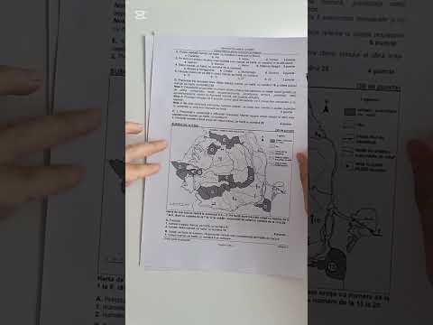 BAC Geografie 2025- Cum trebuia să rezolvi subiectul?