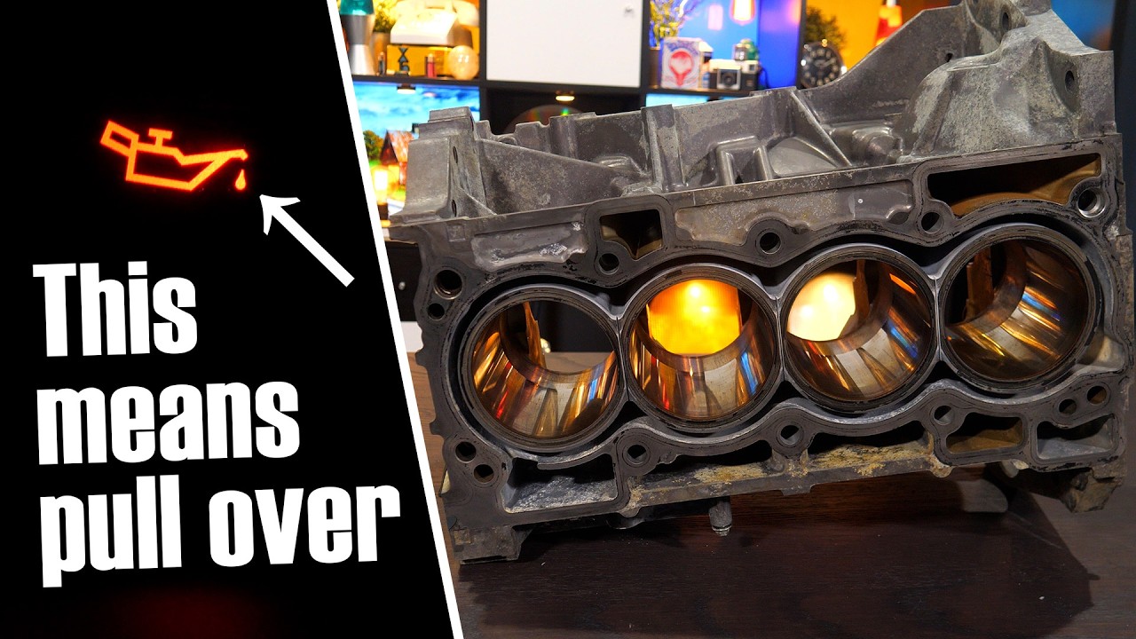 Oil pressure is the only thing keeping an engine alive