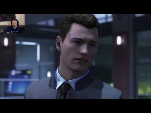 Detroit: Become Human "Alternate Choices" pt11 - Connor's Disinterest in HUMANS