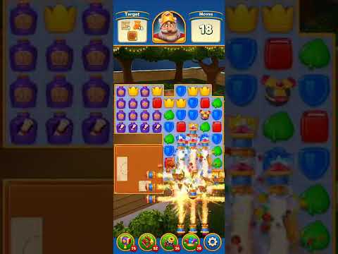 Royal Match Level 2957 No Boosters Series