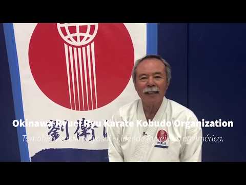 Primer dojo Ryuei-ryu 劉衛流 de México.
