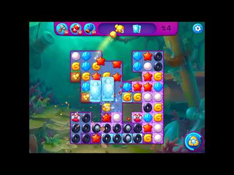 Fishdom Very Hard level 5779 no boosters フィッシュダム ベリーハード [Friend's]