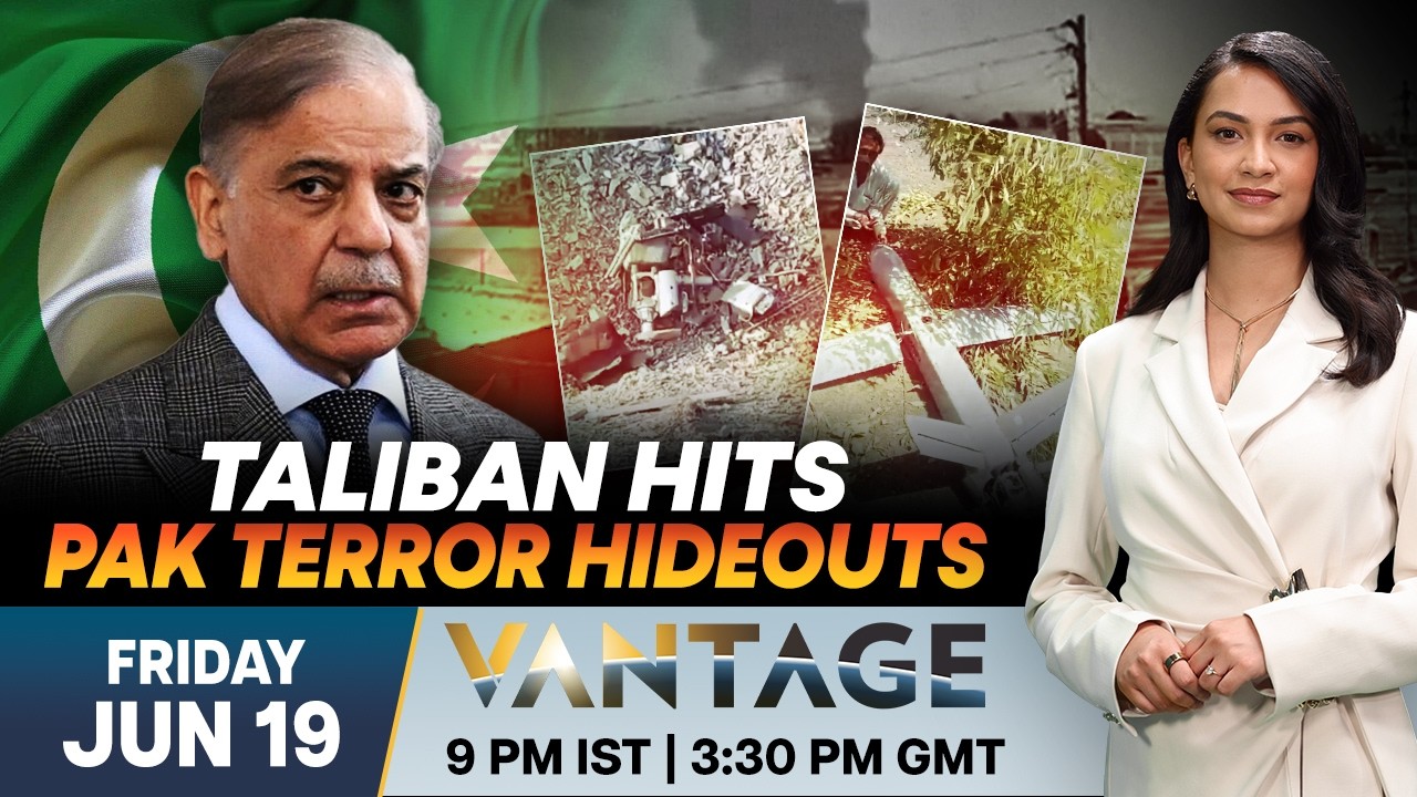Taliban Bombs Pak Terror Camps | Vantage on Firstpost