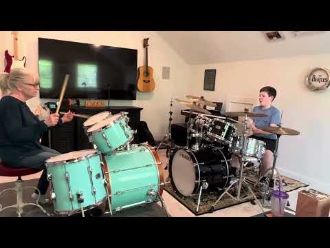 Yamaha Absolute Hybrid Maples versus Yamaha Recording Customs #drums #yamahadrums #drummer