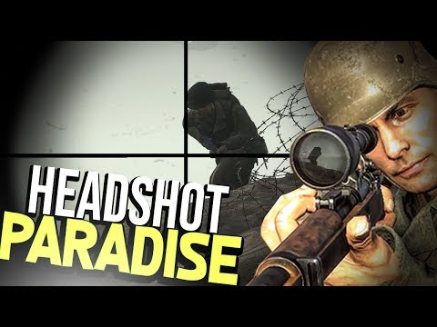 GERMAN SNIPER ON D-DAY!! Utah Beach Map –Hell Let Loose Gameplay