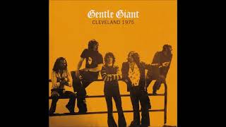 Gentle Giant &quot;Cogs in Cogs&quot; Live in Cleveland, 1975