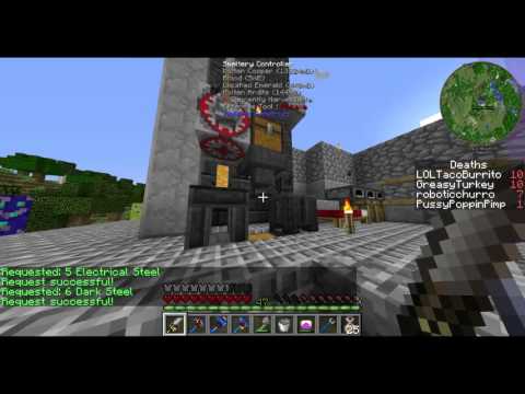 Minecraft: FTB Infinity Evolved Expert Mode 18 - TIER 2 JETPACK FROM ENDER IO IS SO HARD!