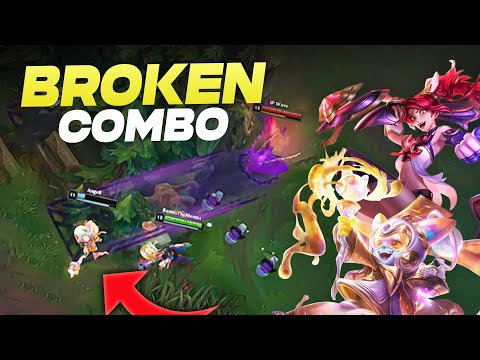 The BEST Botlane duo Jinx + Lulu | Jinx League of Legends Gameplay