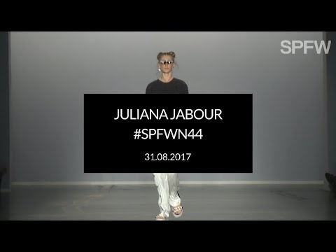 JULIANA JABOUR | DESFILE #SPFW 44