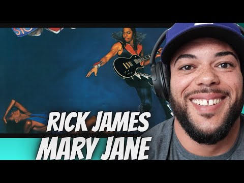 FUNKY!| FIRST TIME HEARING Rick James -  Mary Jane REACTION