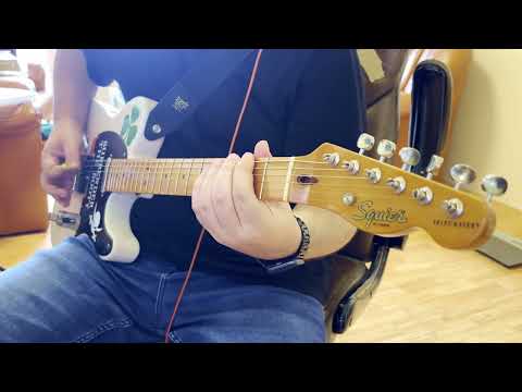 The O'Reillys and the Paddyhats feat. Fiddler's Green - Wake The Rebels (guitar cover)