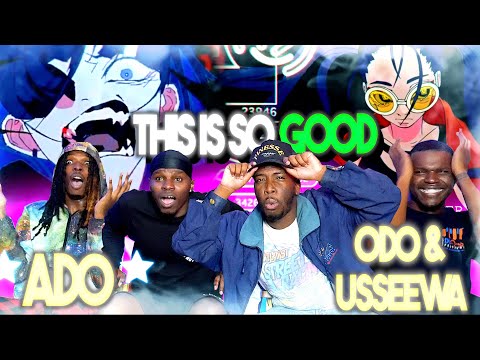 NON J-POP FANS React to ADO for THE FIRST TIME EVER !! (Usseewa & ODO)