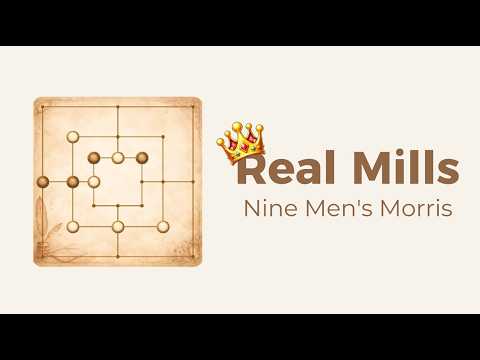 Real Mills - Nine Men's Morris video thumbnail