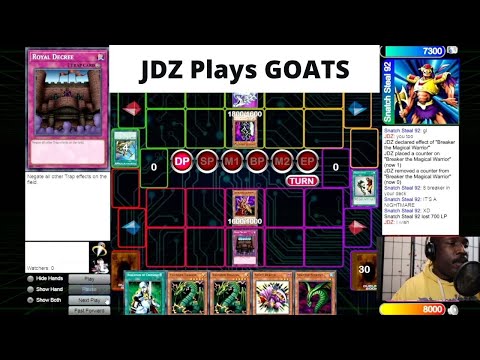 JDZ Plays Goats Episode 3: JDZ vs Snatch Steal 92