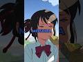 Did You Notice This Detail In Your Name About Mitsuha Yourname Anime Romance
