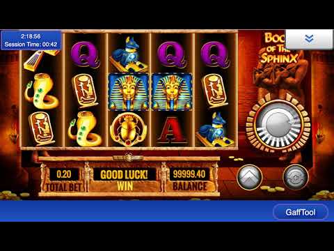 Book of the Sphinx – Video Gameplay