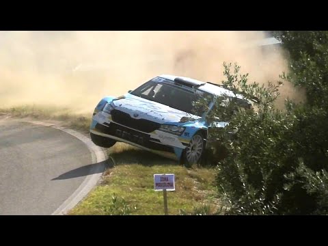 40° Rally 2 Valli 2022 Many MISTAKES CRASHES & SHOW
