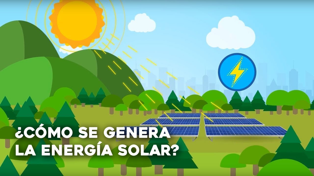 Energía Mágica: Cómo se genera la energía solar