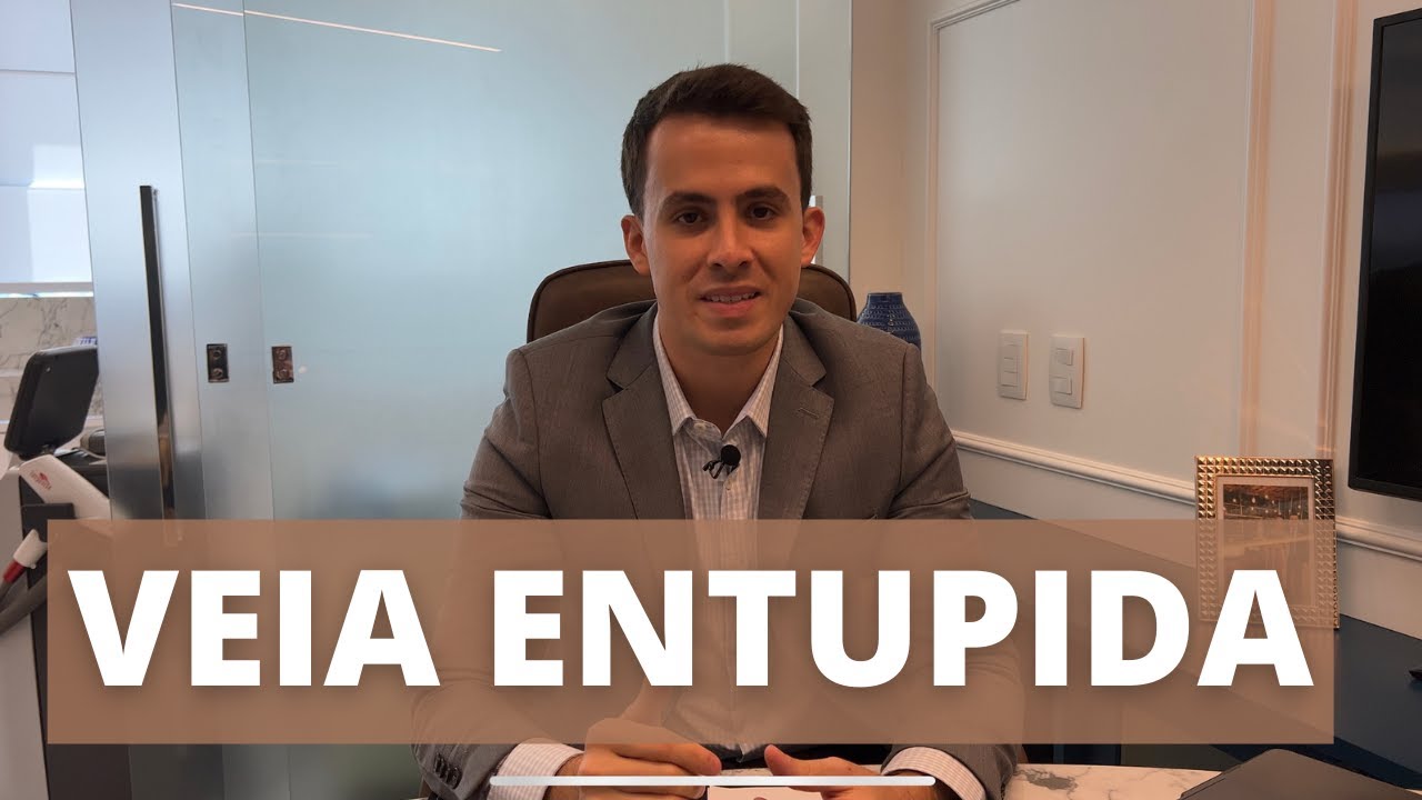 Veia Entupida: Quais os sintomas?