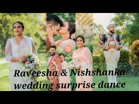 Raveesha and Nishshanka | Wedding Surprise Dance | 2023