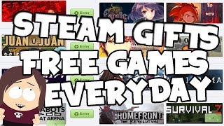 [Guide] Steam Gifts || Win Free Games Everyday