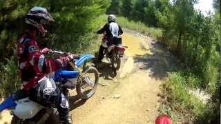 preview picture of video 'Ride on Jay's Run at Mountain Ridge ATV Trails'